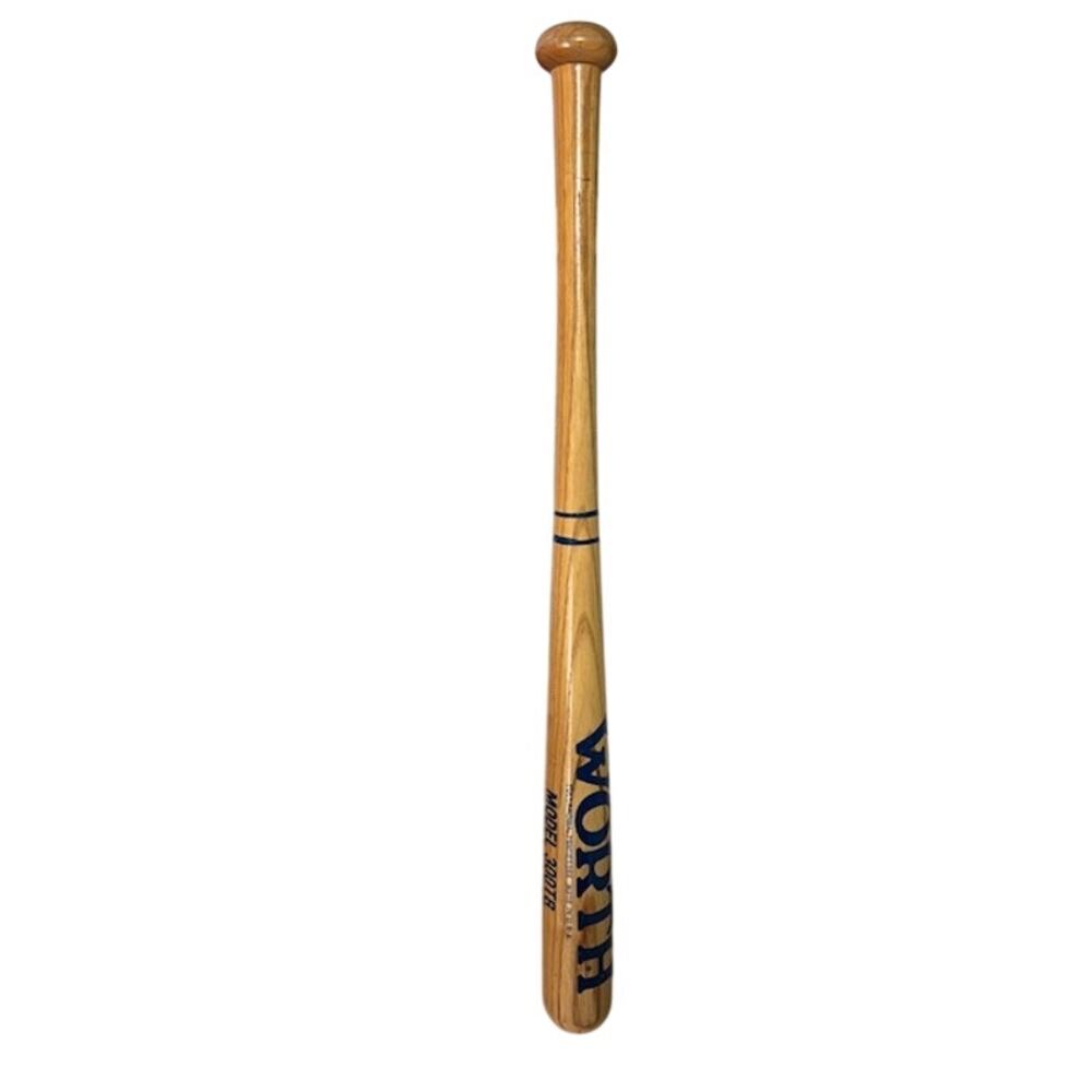 VTG Worth 300TB Wood Baseball Bat 26” x 22 oz x 2” Dia